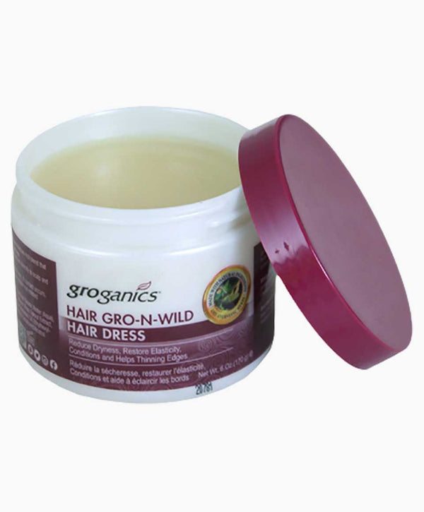 Groganics Hair Gro N Wild Hair Dress Conditioning Creme 170g