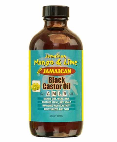 Professional Products Unlimited Jamaican Mango And Lime Black Castor Oil Amla