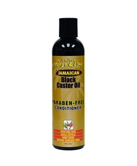 Professional Products Unlimited Black Castor Oil Moisture Rich Conditioner