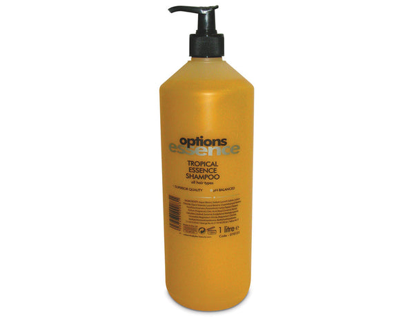 Option Essence Tropical Essence Shampoo 1000ml / 5000ml - Afro Hair Boutique