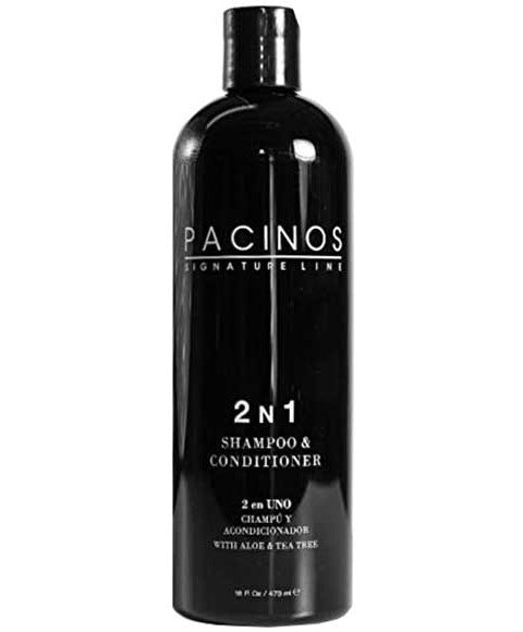 Pacinos Signature Line Pacinos Hair Grooming 2 N 1 Shampoo And Conditioner