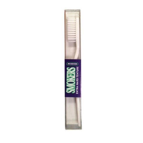 Wisdom  Smokers Toothbrush Extra Hard