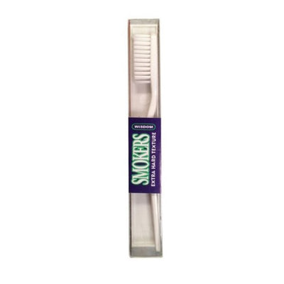 Wisdom Smokers Toothbrush Extra Hard