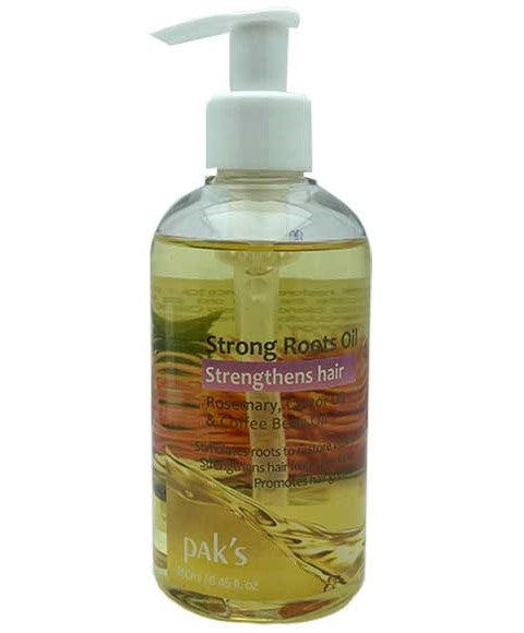 Paks Strong Roots Oil Strengthen Hair