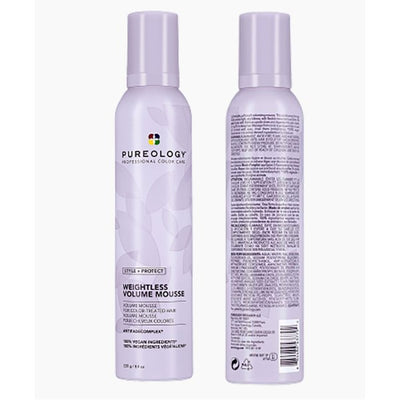 Pureology Style Plus Protect Weightless Volume Mousse