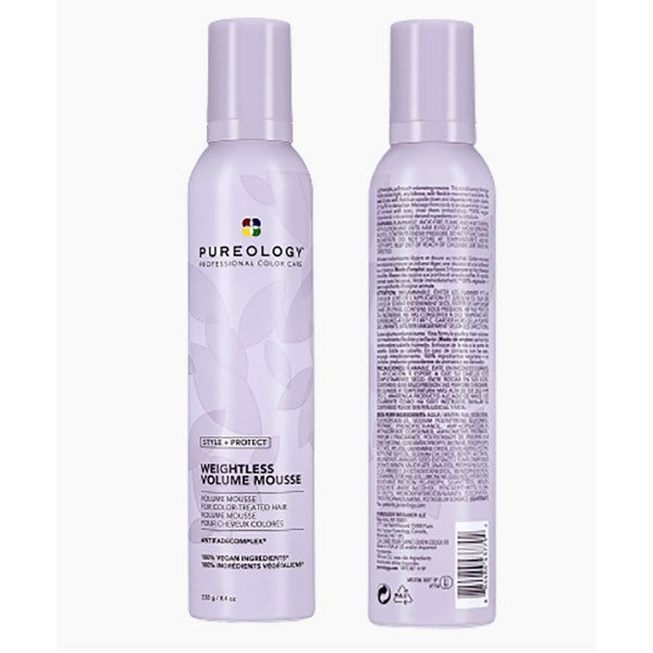 Pureology Style Plus Protect Weightless Volume Mousse
