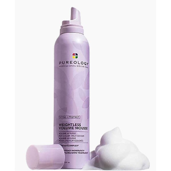 Pureology Style Plus Protect Weightless Volume Mousse