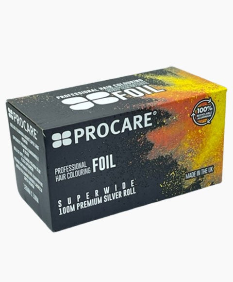 ProCare Superwide Hair Colouring And  Highlighting Foil Silver