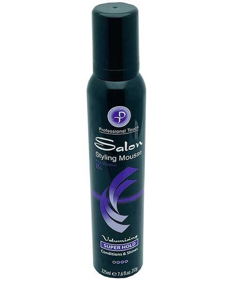 Professional Touch  Salon Super Hold Styling Mousse