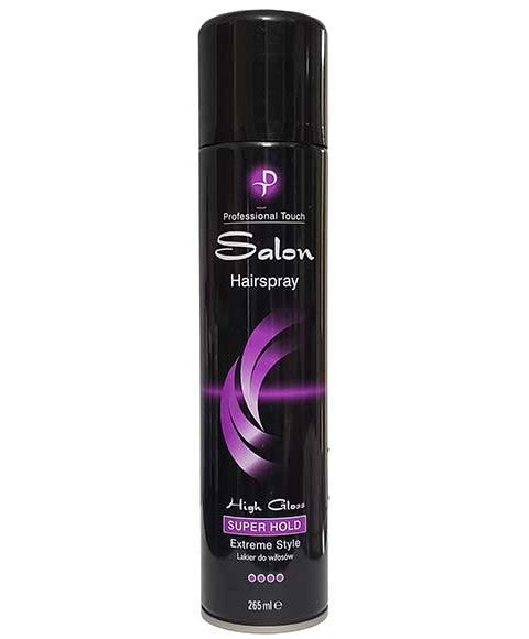 Professional Touch  High Gloss Super Hold Hairspray