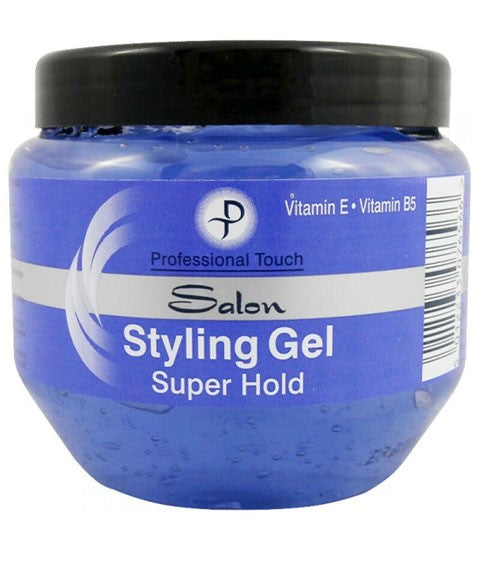 Professional Touch Salon Styling Gel Super Hold