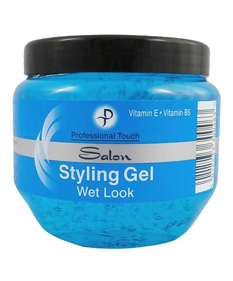 Professional Touch Salon Styling Gel Wet Look