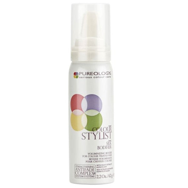 Pureology Colour Stylist Silk Bodifier Voluminizing Mousse
