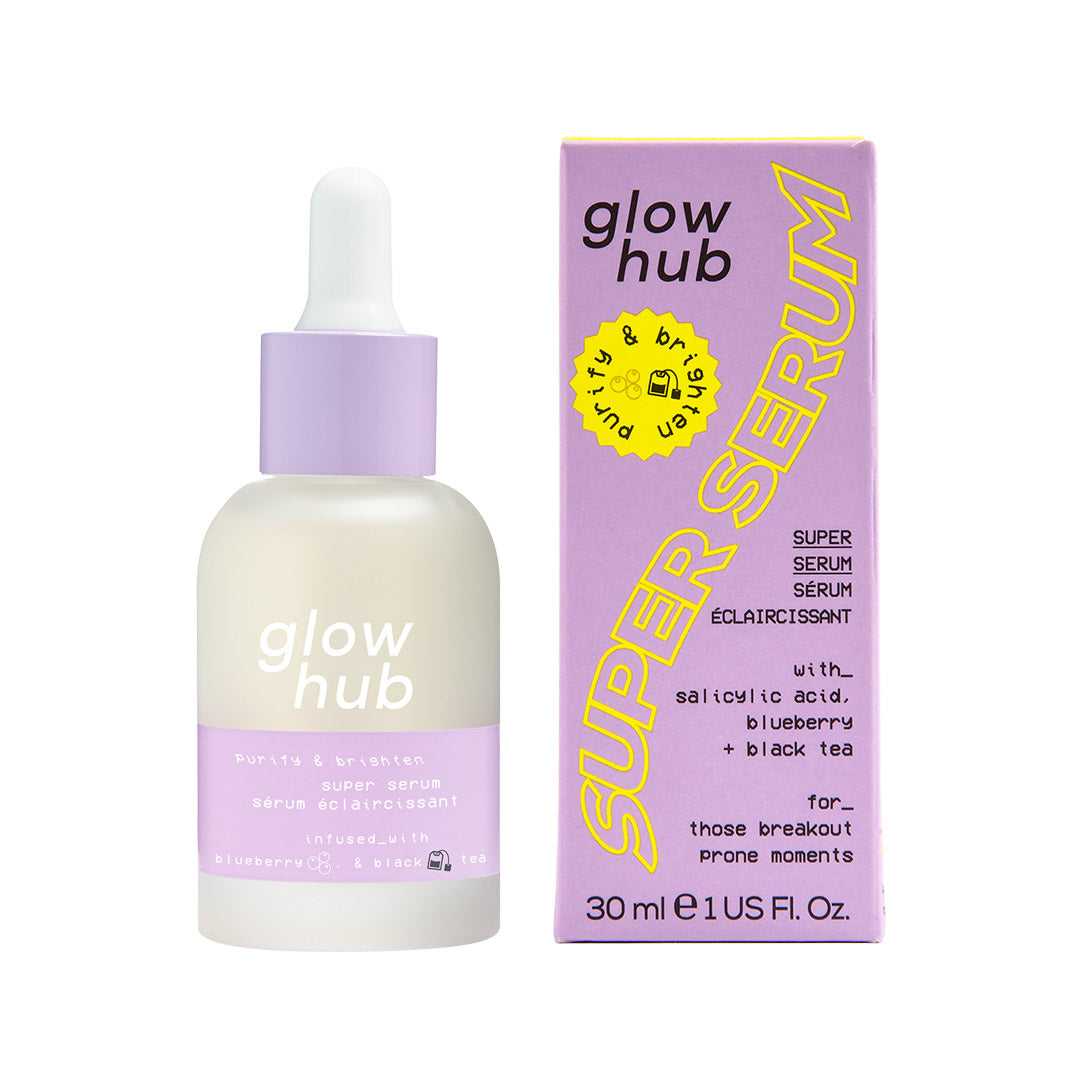 Glow Hub Purify And Brighten Super Serum 30ml