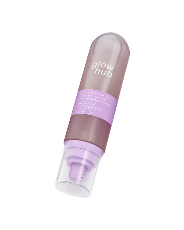 Glow Hub Purify And Brighten Jelly Cleanser 120ml