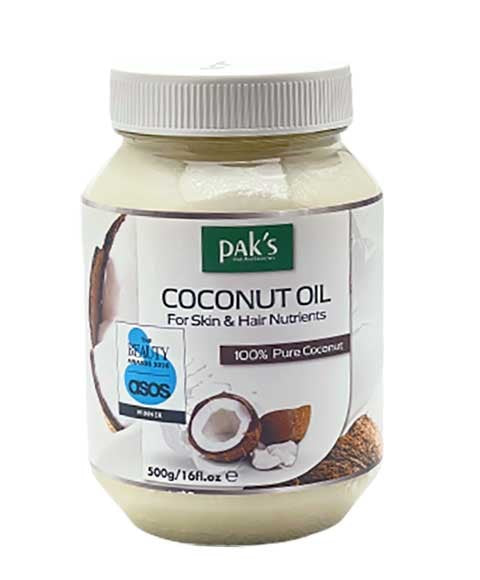 Paks  Coconut Oil