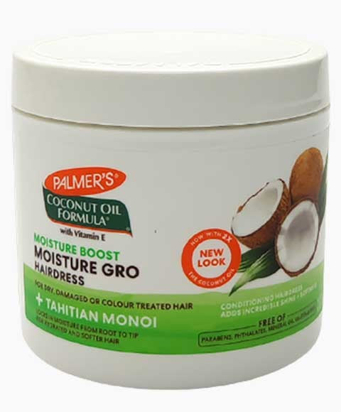 palmers Coconut Oil Formula Moisture Gro Hairdress With Vitamin E