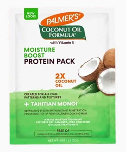 Palmers Coconut Oil Formula Moisture Boost Protein Pack