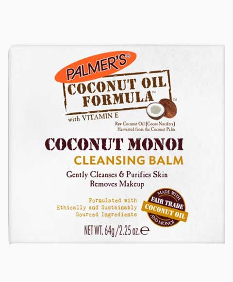 palmers Coconut Oil Formula Coconut Monoi Cleansing Balm