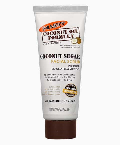 palmers Coconut Oil Formula Coconut Sugar Facial Scrub