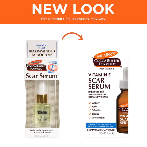 Palmers Cocoa Butter Formula Scar Serum with Vitamin E 30ml - Afro Hair Boutique