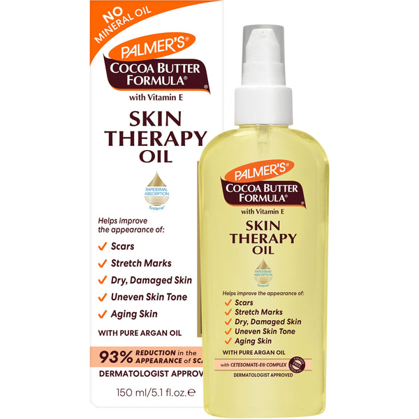 Palmers Cocoa Butter Formula SKIN THERAPY Oil 60ml / 150ml - Afro Hair Boutique