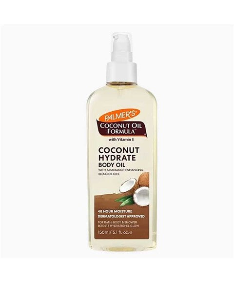 palmers  Coconut Hydrate Body Oil With Vitamin E