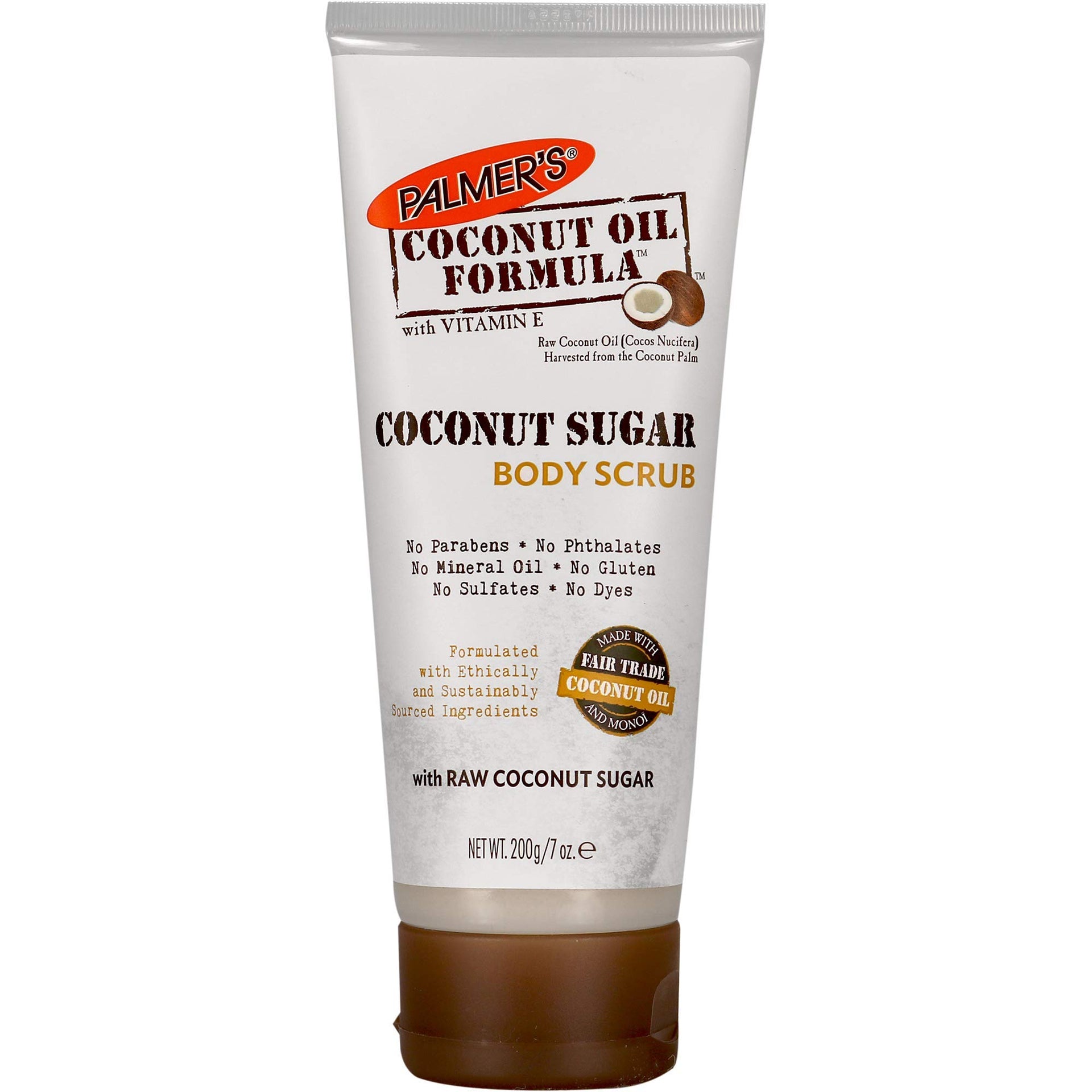 Palmers Coconut Oil Formula Sugar Body Scrub 200g
