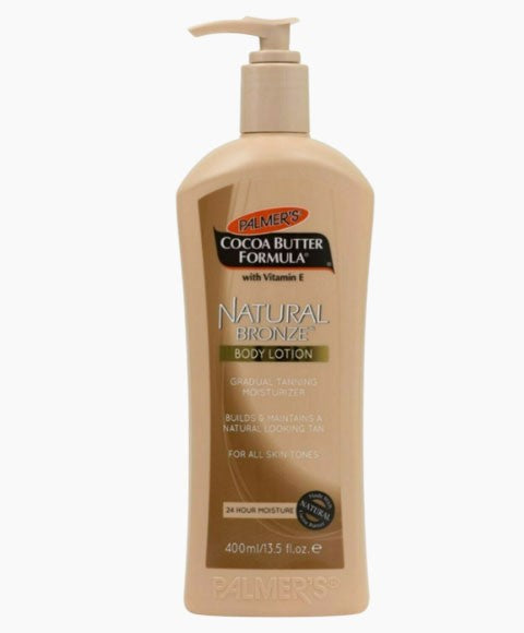 palmers Cocoa Butter Formula Vitamin E Natural Bronze Body Lotion
