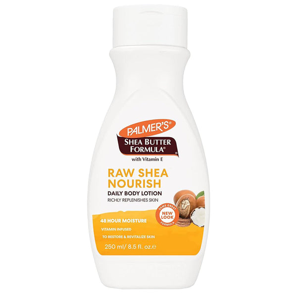 Palmers Raw Shea Nourish Body Lotion With Vitamin E - Afro Hair Boutique