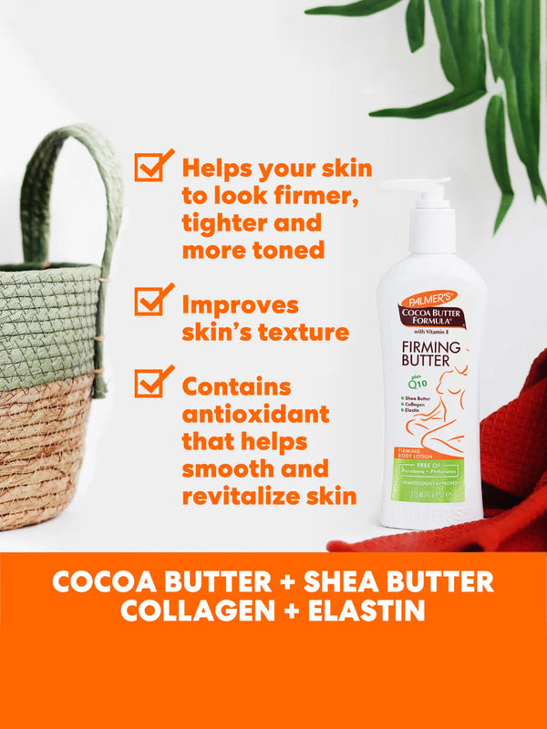 Palmers Cocoa Butter Formula Firming Butter 315ml - Afro Hair Boutique