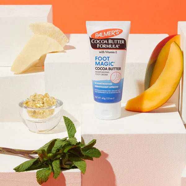 Palmers Cocoa Butter Formula Foot Magic Moisturizing Cream 60g - Afro Hair Boutique