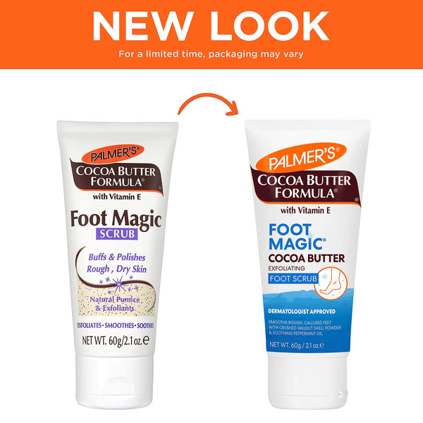 Palmers Cocoa Butter Formula Foot Magic Scrub 60g - Afro Hair Boutique