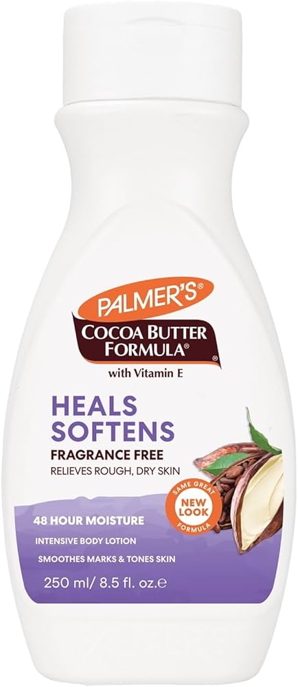 Palmers Cocoa Butter Formula Fragrance Free Lotion 250ml / 400ml - Afro Hair Boutique