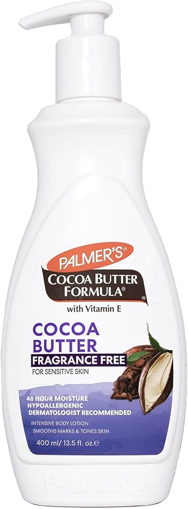 Palmers Cocoa Butter Formula Fragrance Free Lotion 250ml / 400ml - Afro Hair Boutique