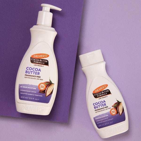 Palmers Cocoa Butter Formula Fragrance Free Lotion 250ml / 400ml - Afro Hair Boutique