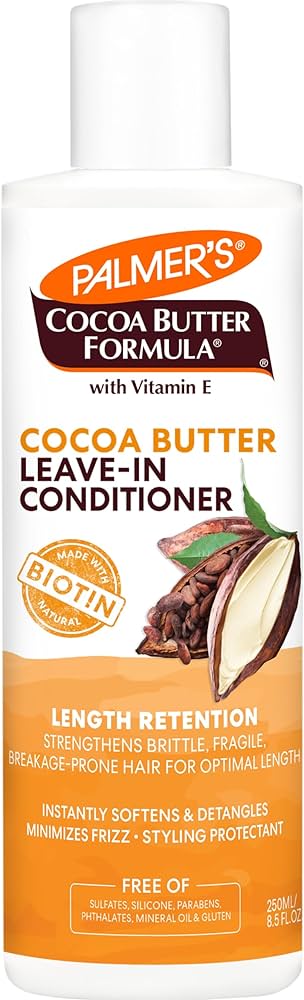 Palmers Cocoa Butter Formula Length Retention Leave In Conditioner 250ml