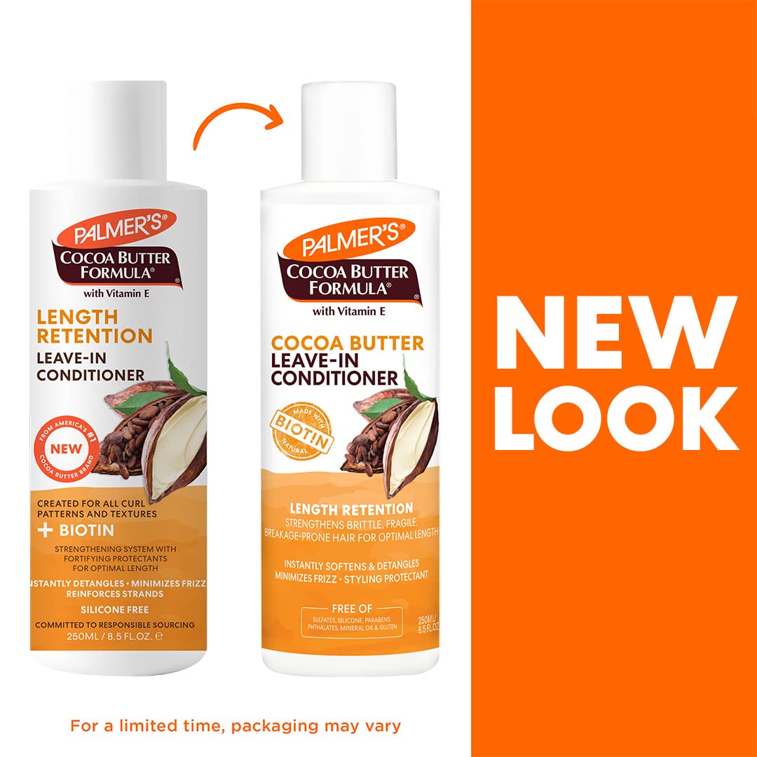 Palmers Cocoa Butter Formula Length Retention Leave In Conditioner 250ml