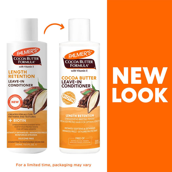 Palmers Cocoa Butter Formula Length Retention Leave In Conditioner 250ml