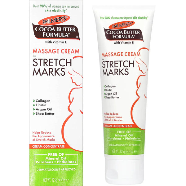 Palmers Cocoa Butter Formula Massage Cream For Stretch Marks 125g - Afro Hair Boutique