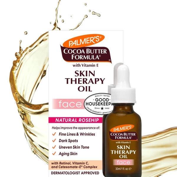 Palmers Cocoa Butter Formula Skin Therapy Oil Face 30ml - Afro Hair Boutique