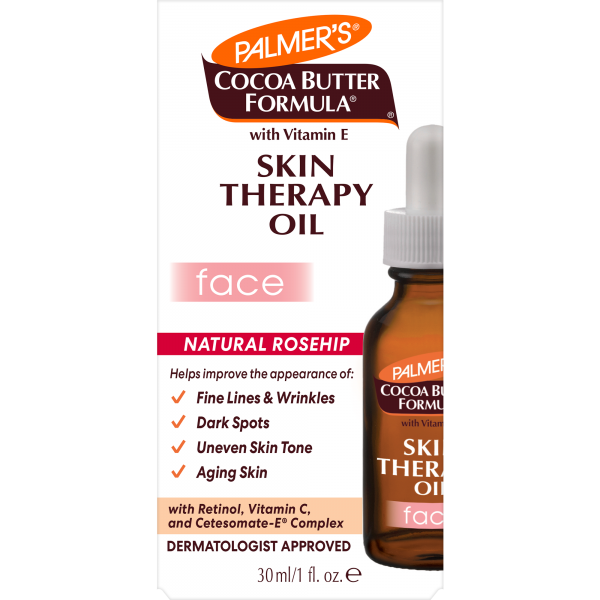 Palmers Cocoa Butter Formula Skin Therapy Oil Face 30ml - Afro Hair Boutique