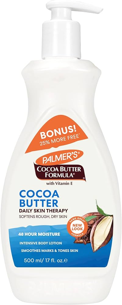Palmers Cocoa Butter Formula Softens Smoothes Daily Skin Therapy Lotion 50ml/250ml - Afro Hair Boutique