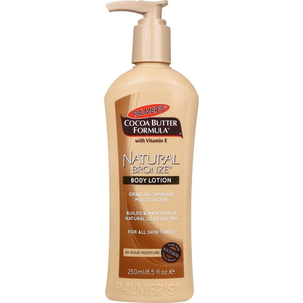 Palmers Cocoa Butter Formula Vitamin E Natural Bronze Body Lotion 250ml / 400ml - Afro Hair Boutique