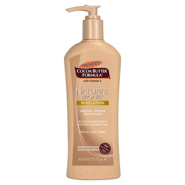 Palmers Cocoa Butter Formula Vitamin E Natural Bronze Body Lotion 250ml / 400ml - Afro Hair Boutique