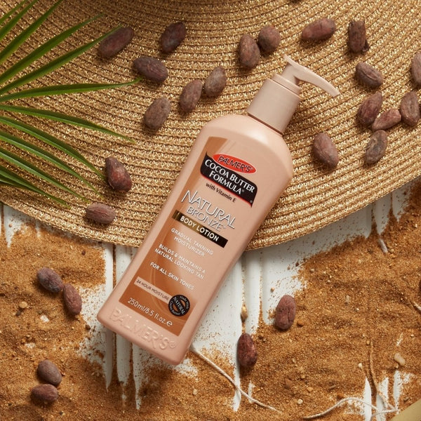 Palmers Cocoa Butter Formula Vitamin E Natural Bronze Body Lotion 250ml / 400ml - Afro Hair Boutique