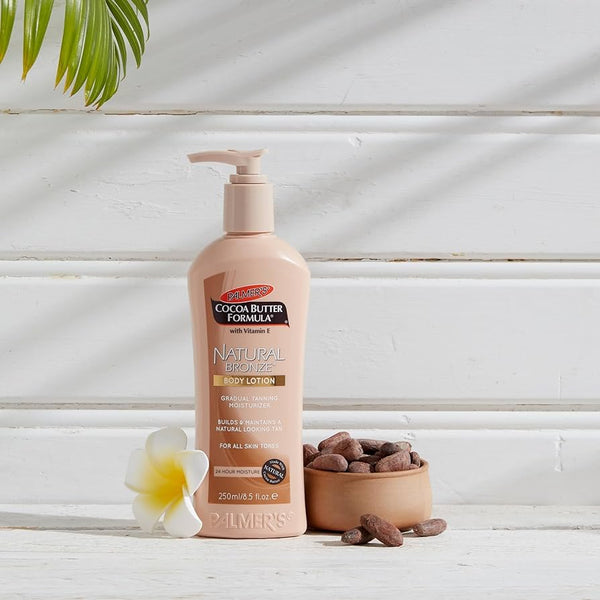 Palmers Cocoa Butter Formula Vitamin E Natural Bronze Body Lotion 250ml / 400ml - Afro Hair Boutique