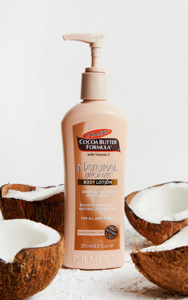 Palmers Cocoa Butter Formula Vitamin E Natural Bronze Body Lotion 250ml / 400ml - Afro Hair Boutique