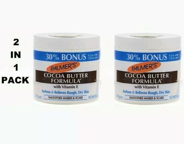 Palmer's Cocoa Butter Original Solid Formula Cream Tub - 270g - Afro Hair Boutique