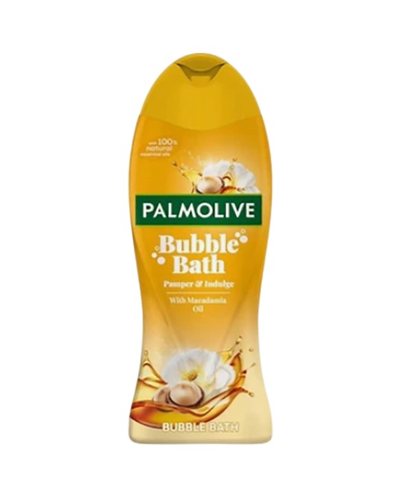 Palmolive  Pamper And Indulge Bubble Bath With Macadamia Oil